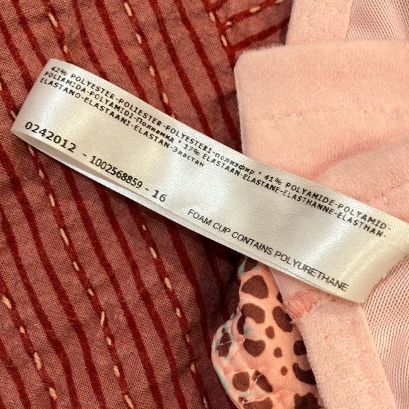 Women’s 38H PrimaDonna Twist Italian brand pink leopard print bra - Picture 4 of 13